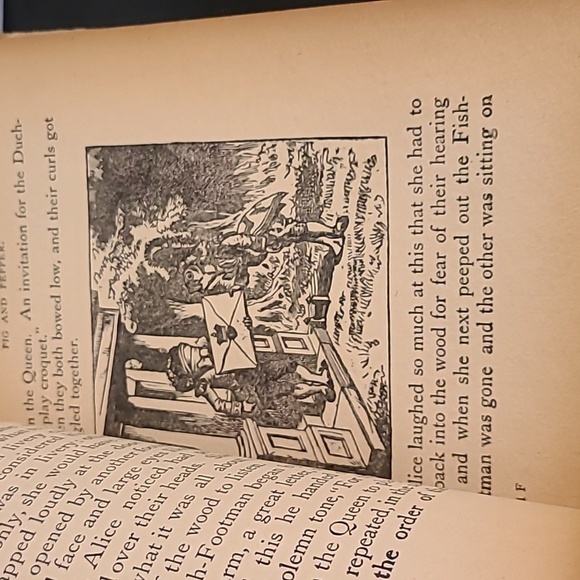 Early 1900's Alice in wonder land - Picture 6 of 7